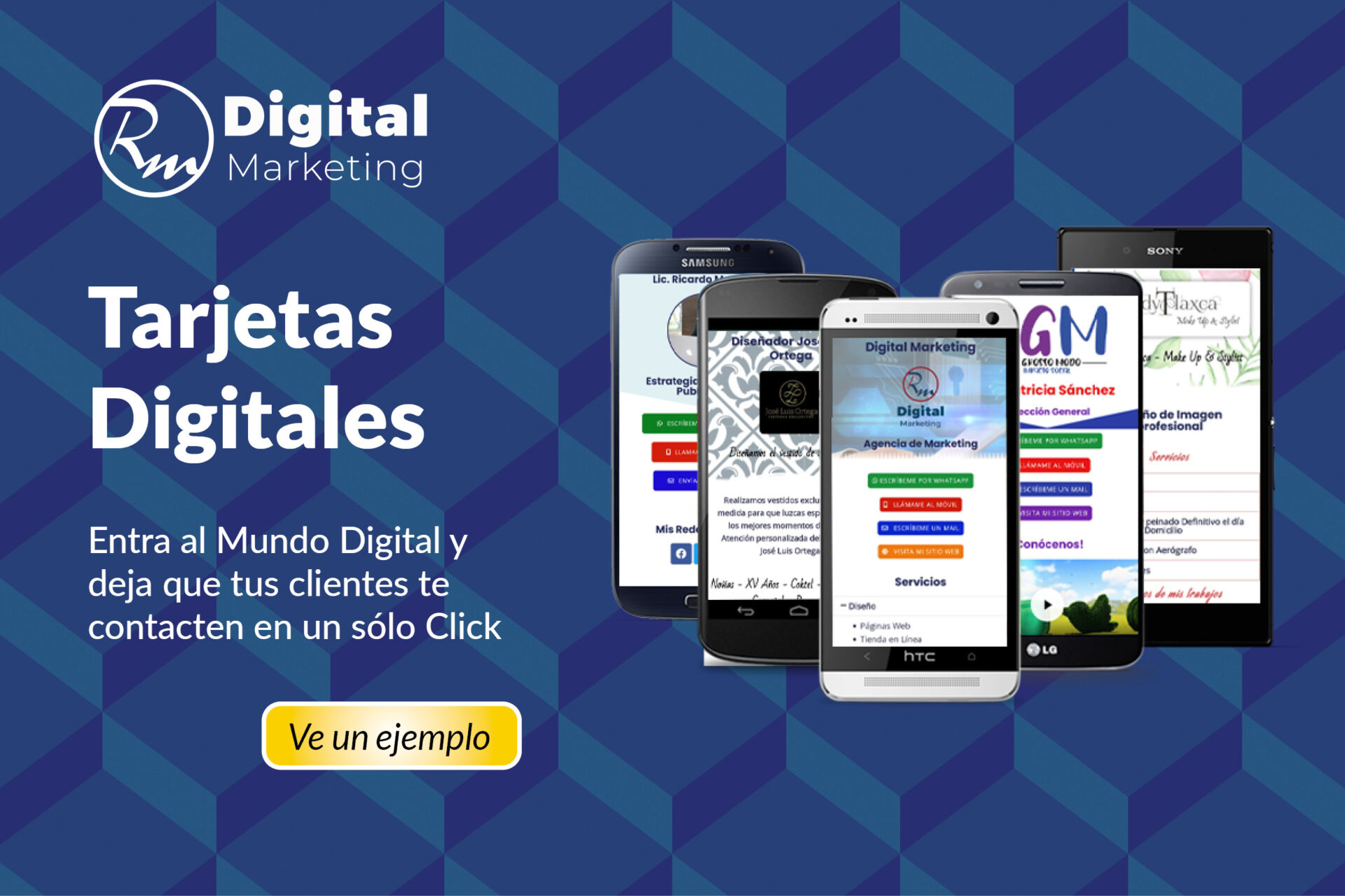 Tarjetas Digitales - Digital Marketing