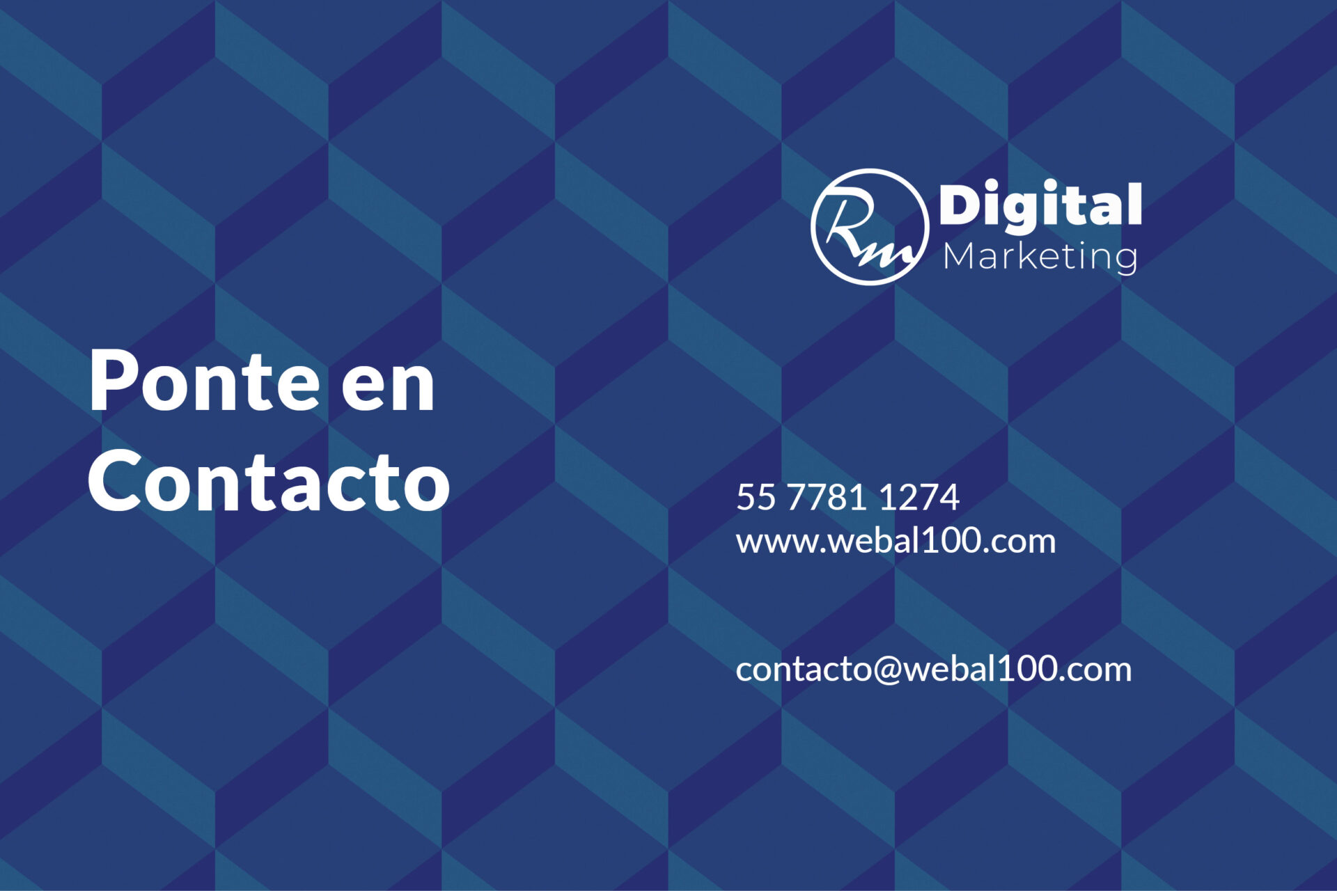 Tarjetas Digitales - Digital Marketing